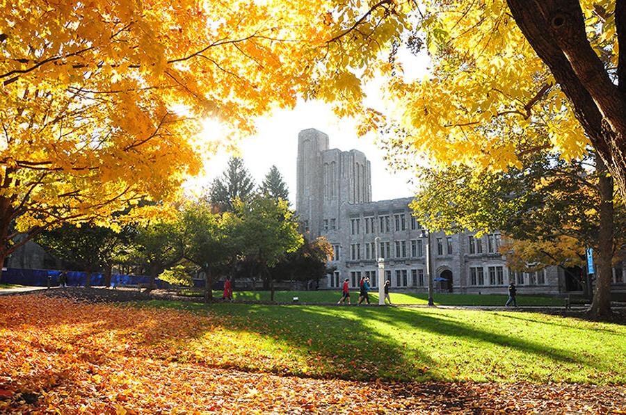 Beauty shot of Butler's campus